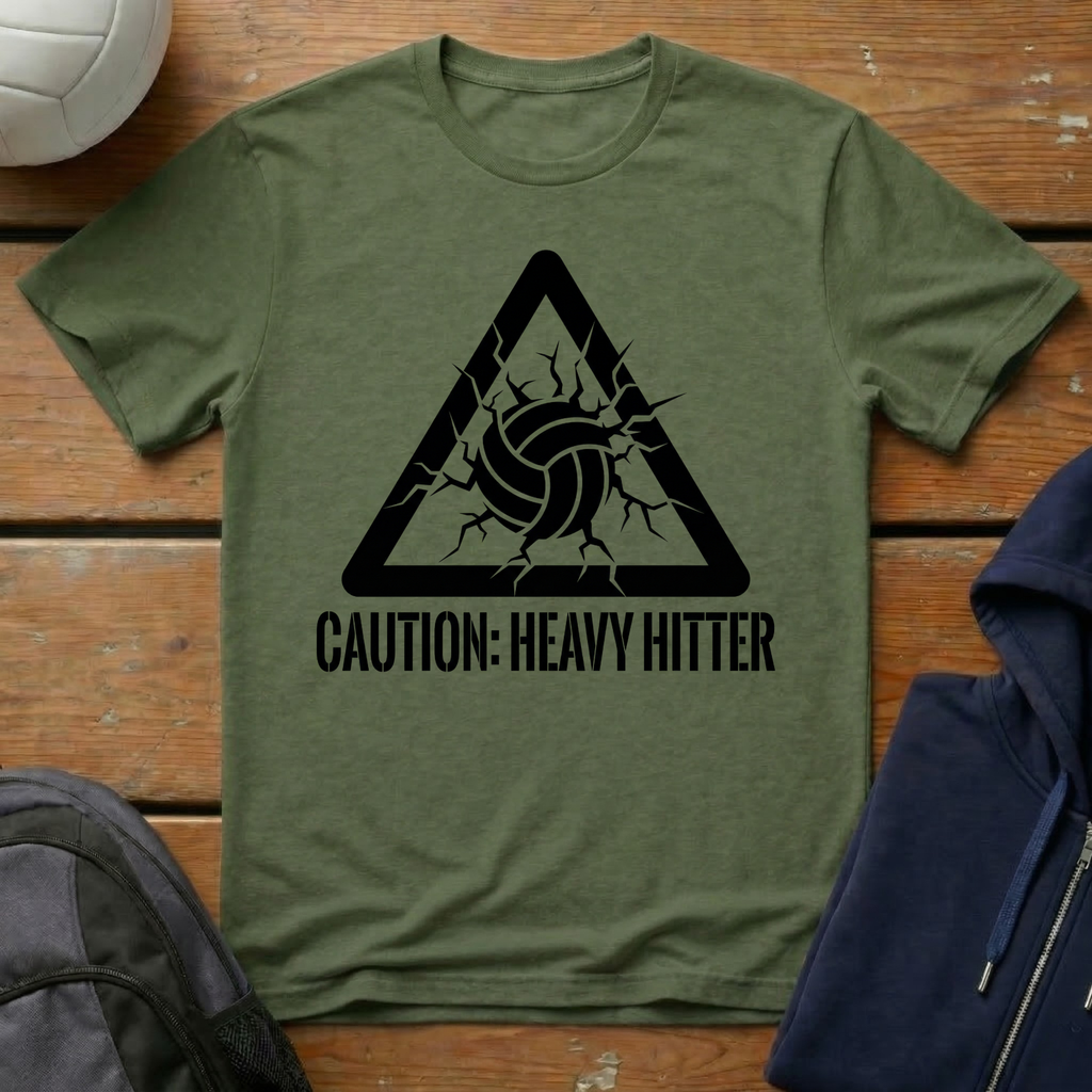 Caution Heavy Hitter T-Shirt