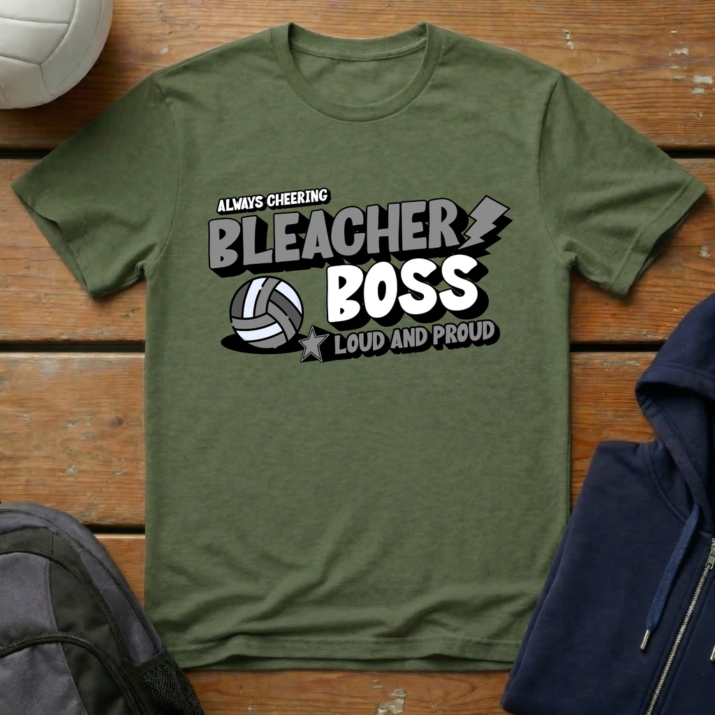 Bleacher Boss T-Shirt