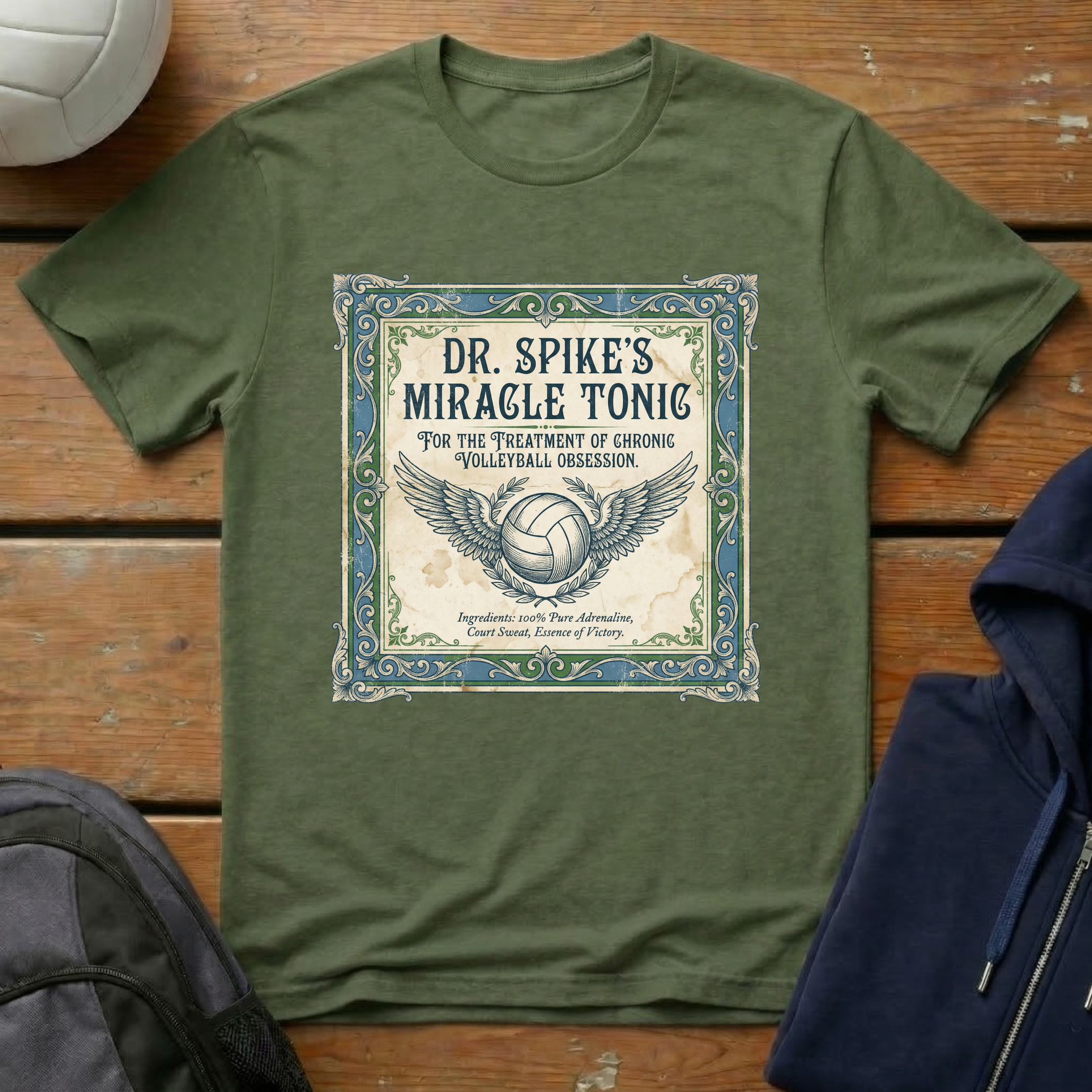 Dr Spike's Miracle Tonic T-Shirt