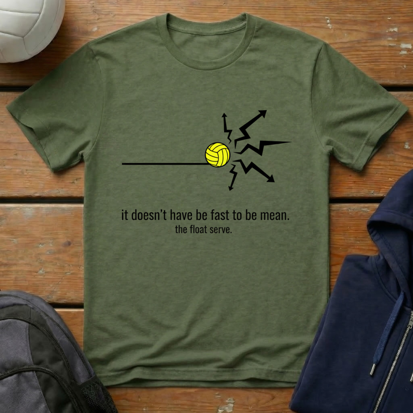 It Doesn't Have To Be Fast To Be Mean T-Shirt