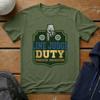 Line Judge Duty T-Shirt