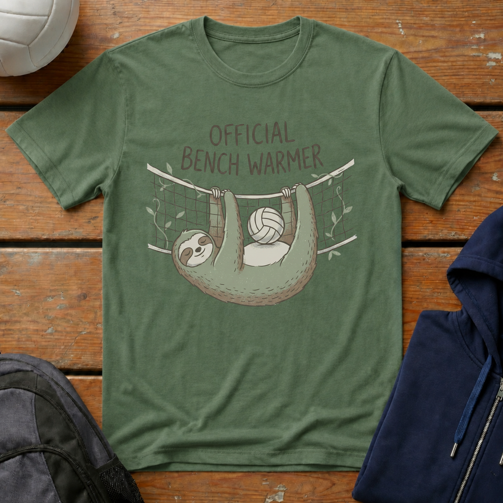 Official Bench Warmer T-Shirt