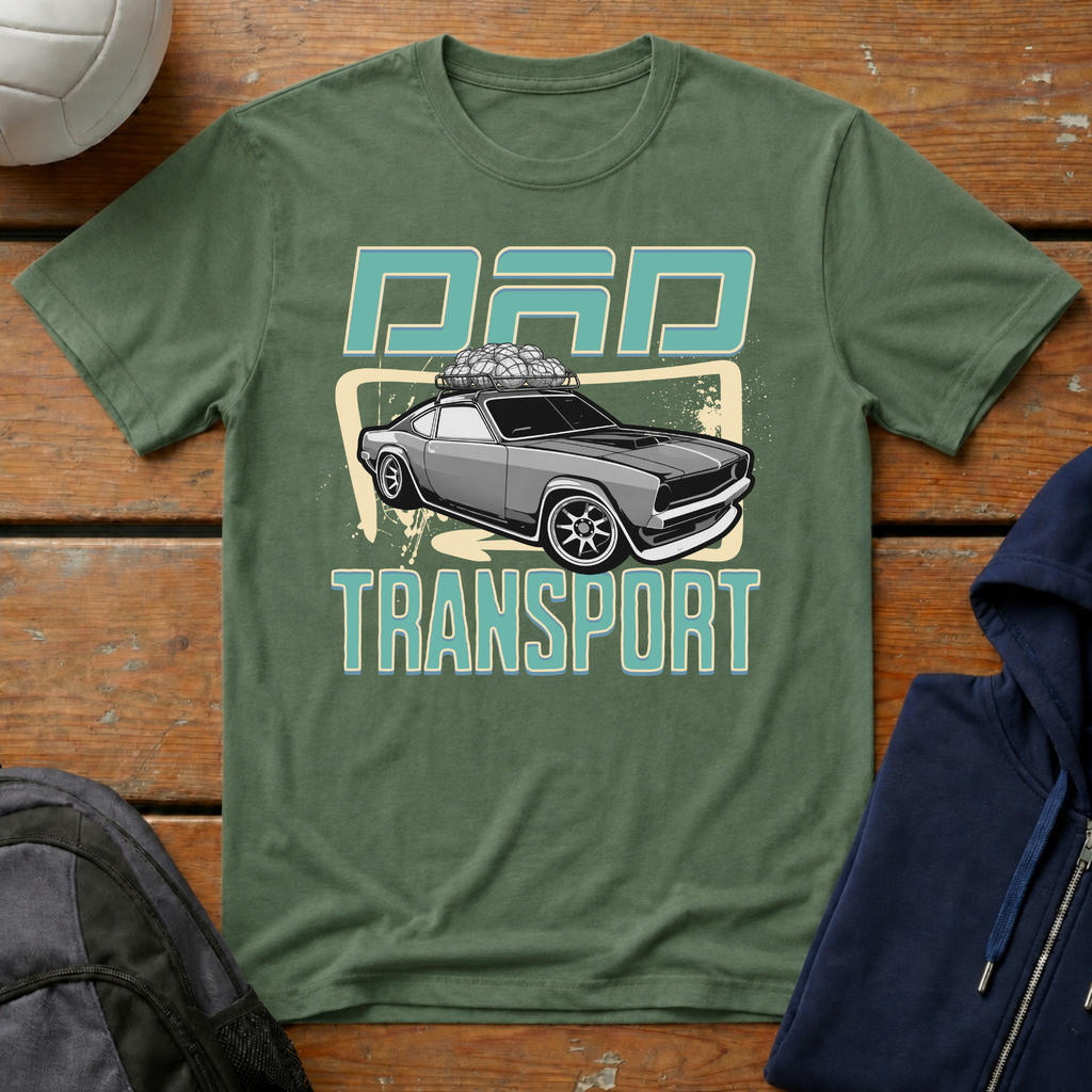 Dad Transport T‑Shirt