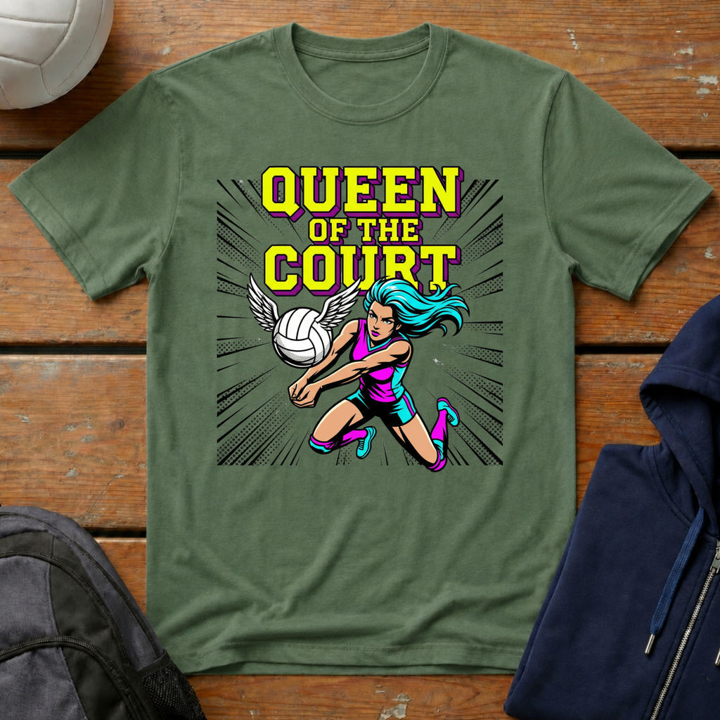 Queen of the Court T-Shirt