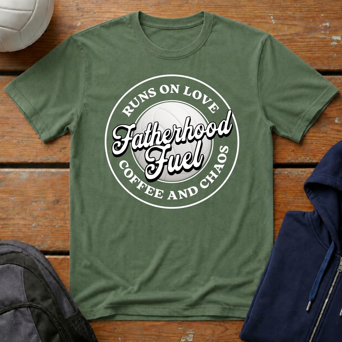 Fatherhood Fuel T-Shirt