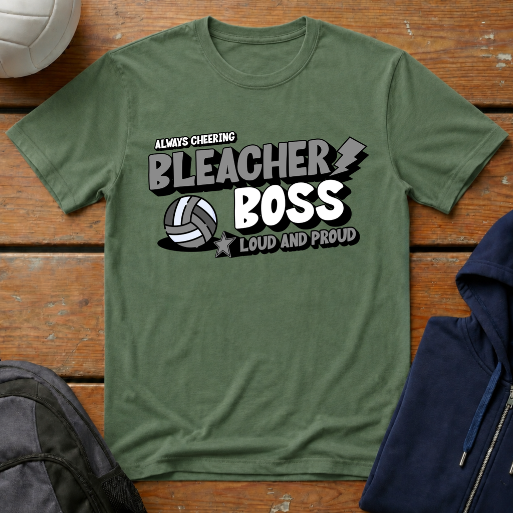 Bleacher Boss T-Shirt