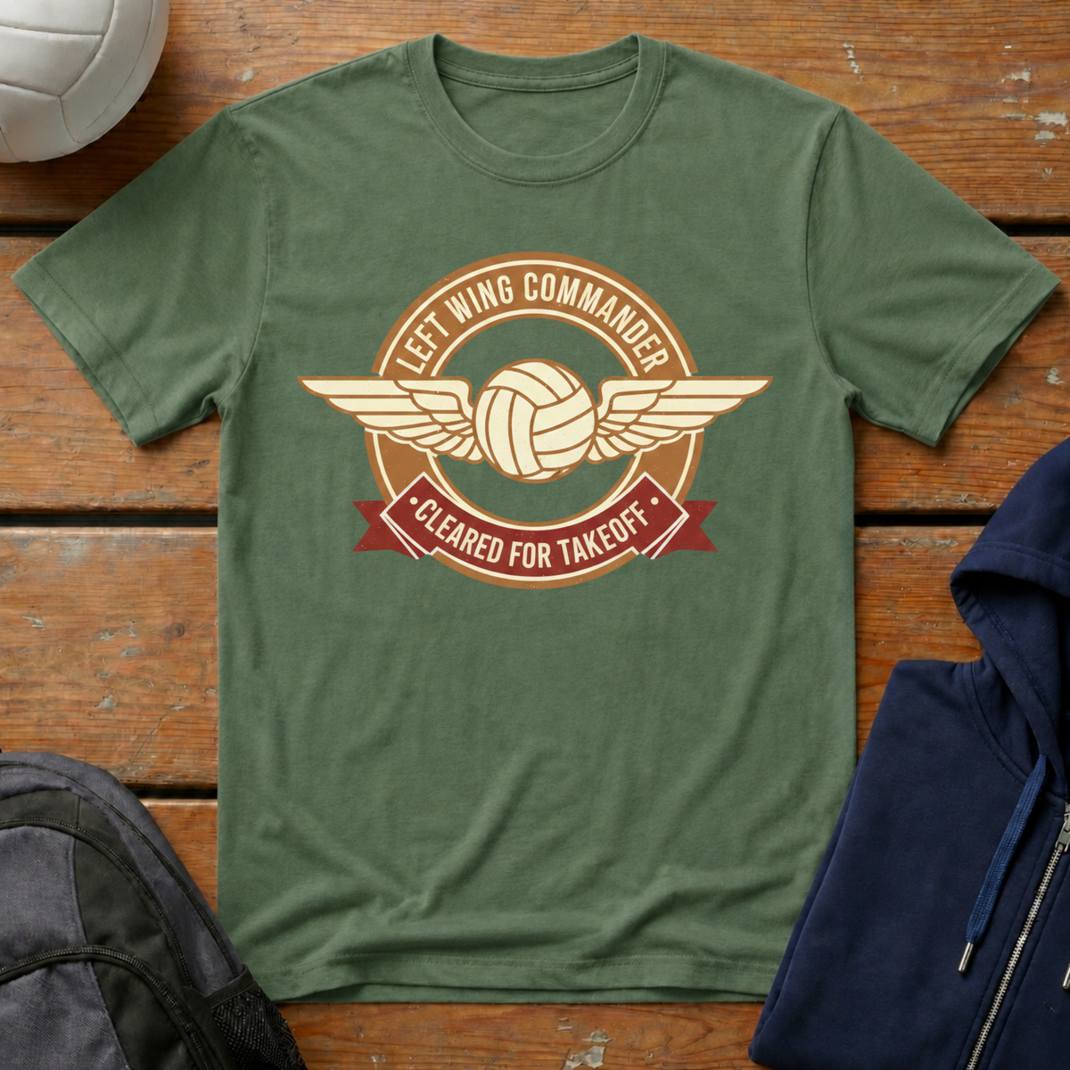 Left Wing Commander T-Shirt