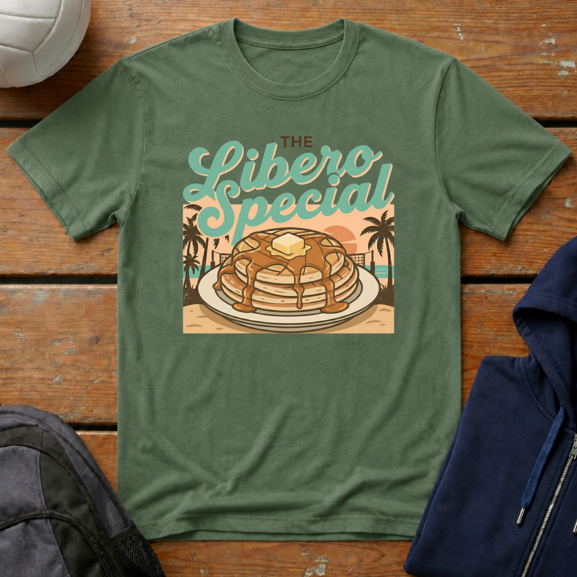 The Libero Special Pancake T-Shirt