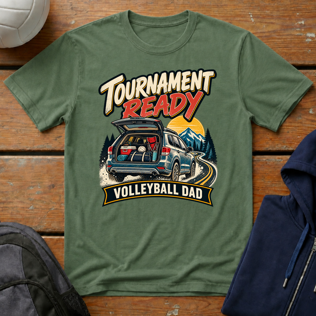 Tournament Ready Dad T-Shirt