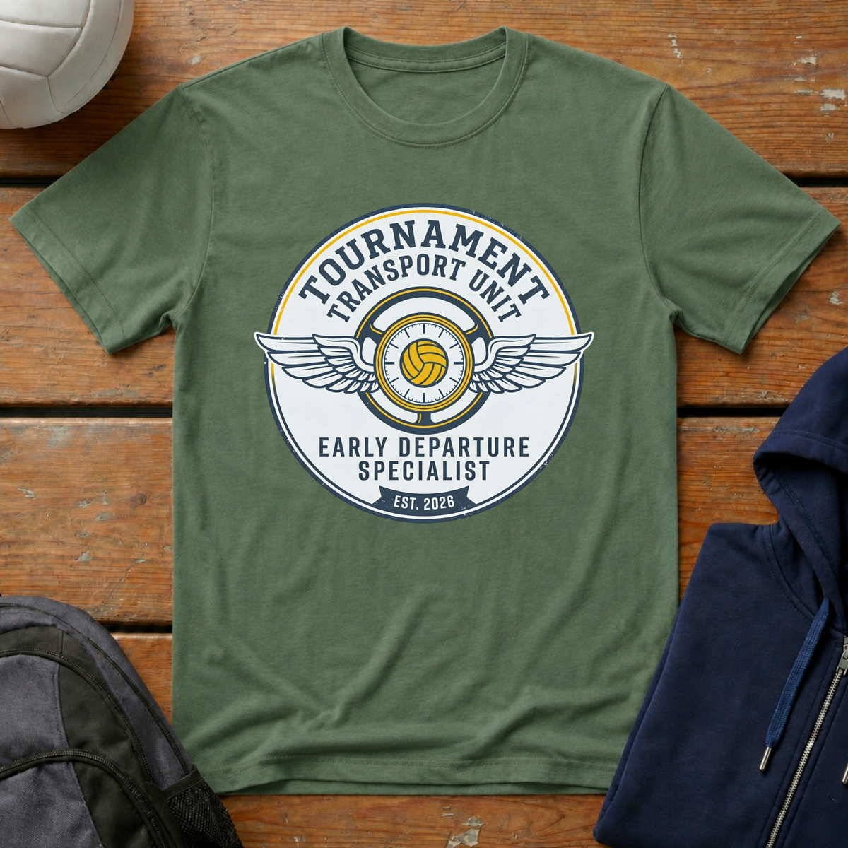 Tournament Transport T-Shirt