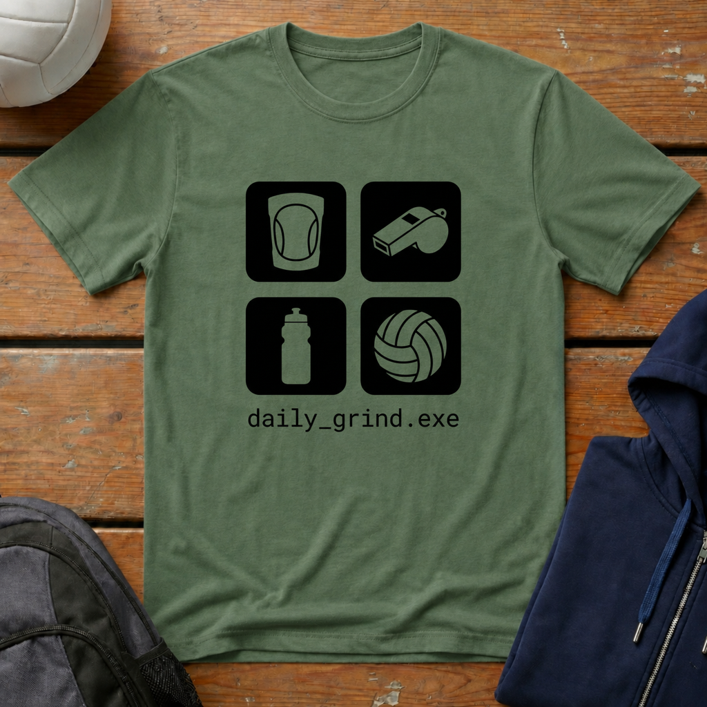 Daily Grind T‑Shirt