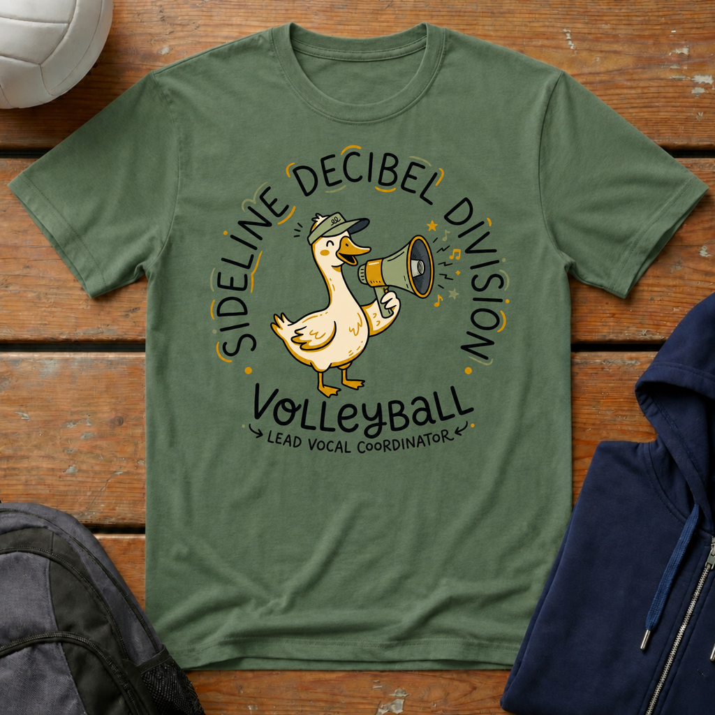 Sideline Decibel Goose T-Shirt
