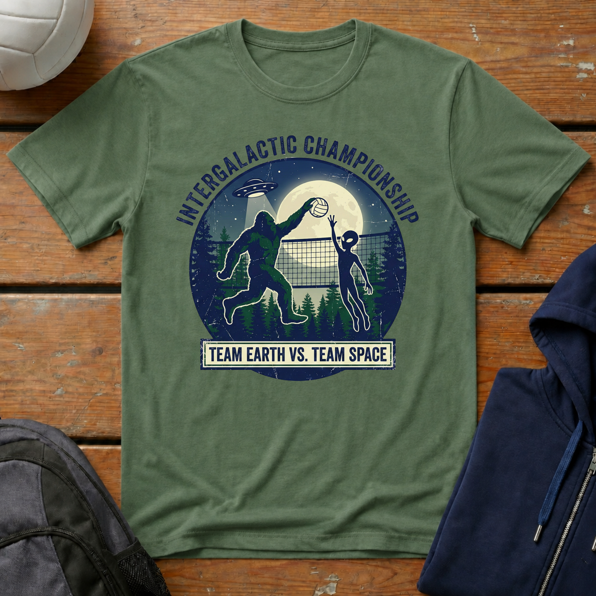 Intergalactic Championship T-Shirt