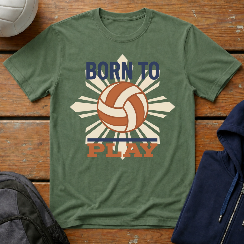 Born To Play T-Shirt