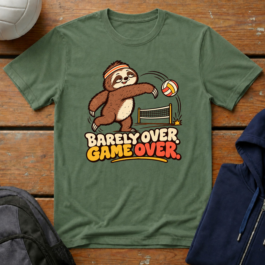 Barely Over Game Over T-Shirt
