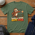 Barely Over Game Over T-Shirt