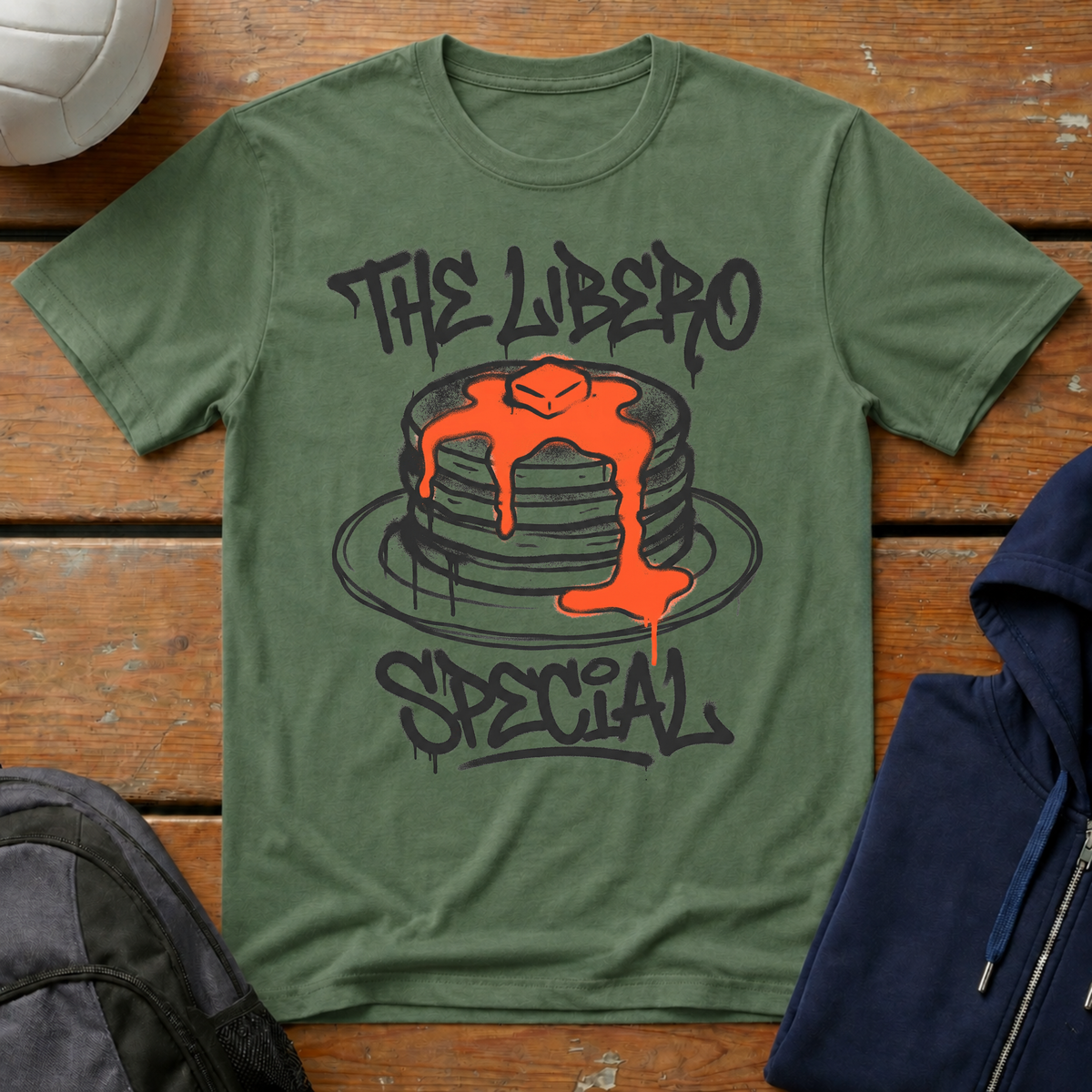 The Libero Special Graffiti T-Shirt