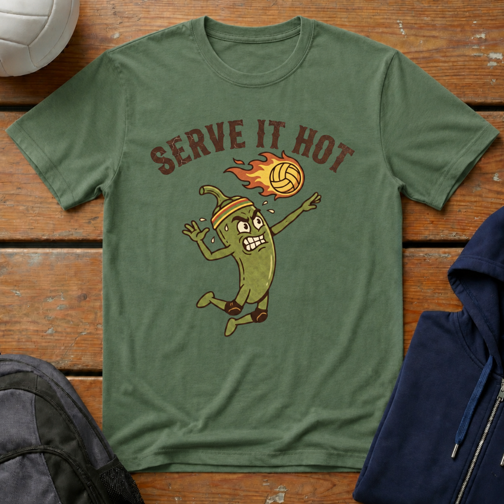 Serve It Hot T-Shirt
