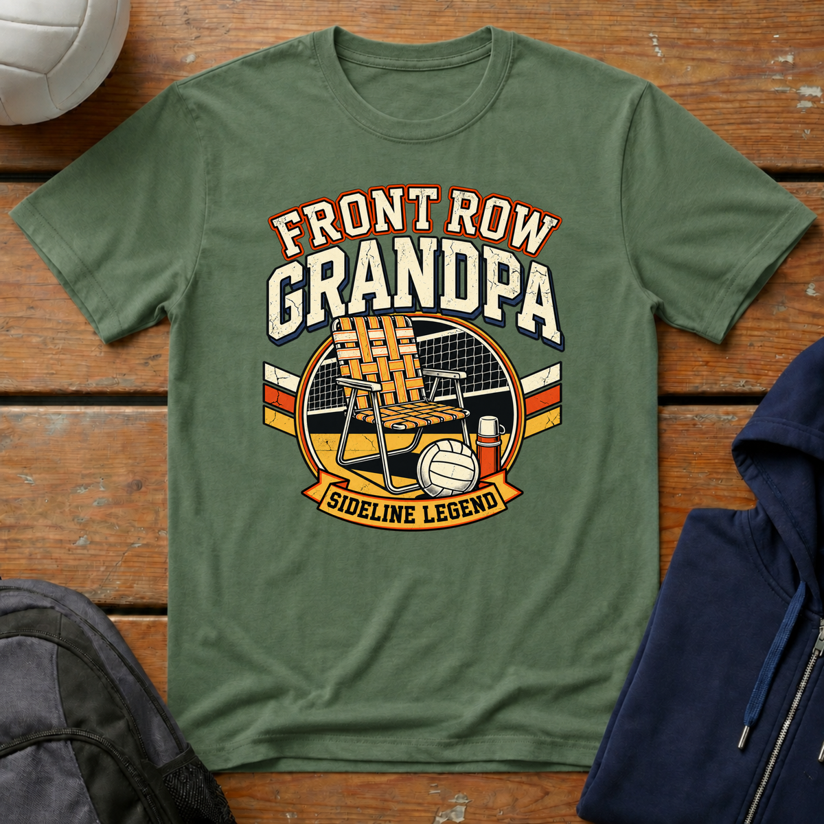 Front Row Grandpa T-Shirt