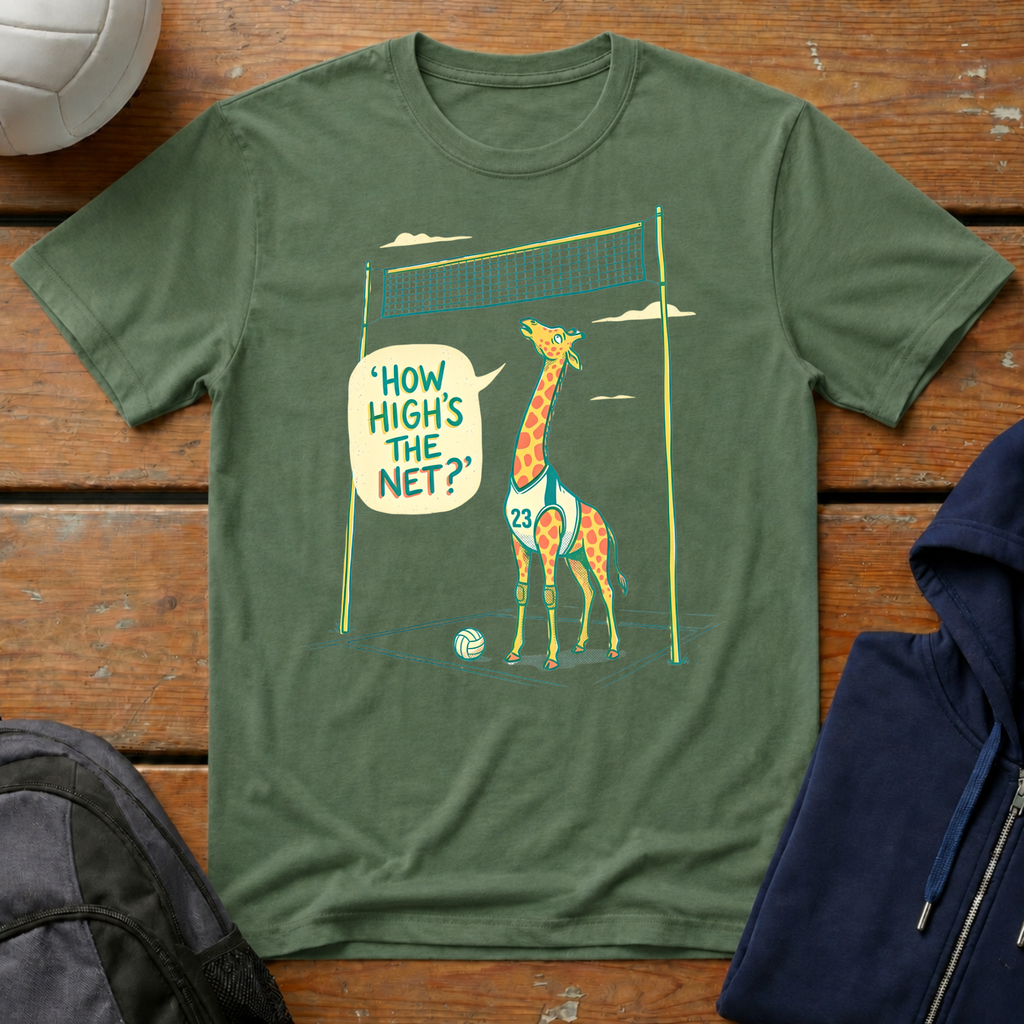 How High's the Net T-Shirt