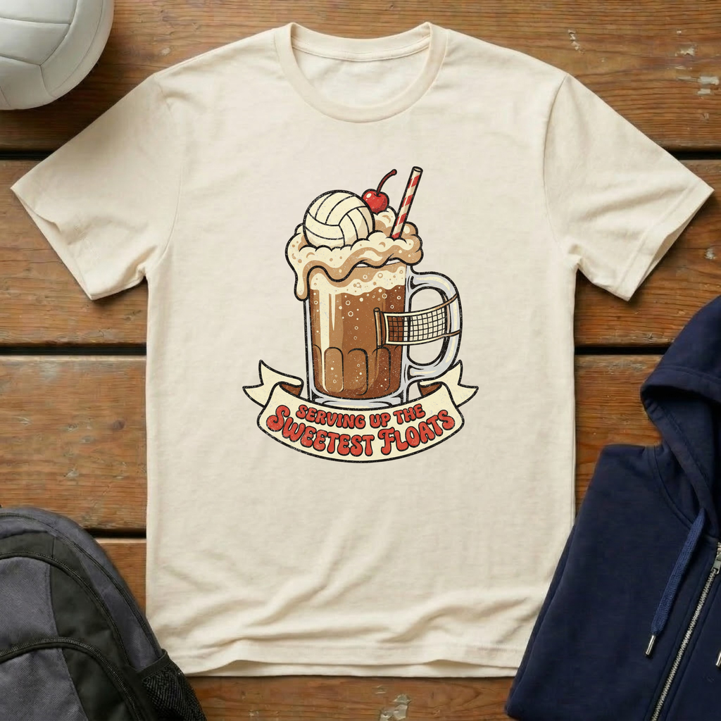 Serving Up The Sweetest Floats T-Shirt