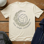 Live Laugh Volleyball T-Shirt