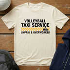 Volleyball Taxi Service T-Shirt