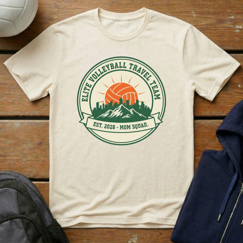 Elite Volleyball Travel Team T-Shirt