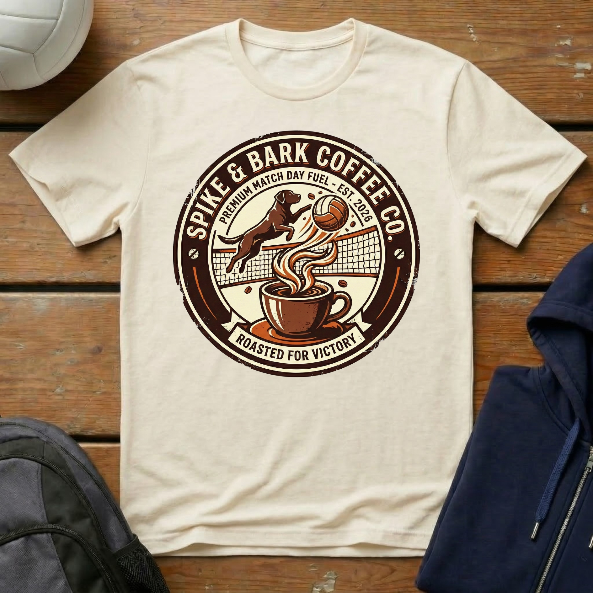 Spike & Bark Coffee Co T-Shirt