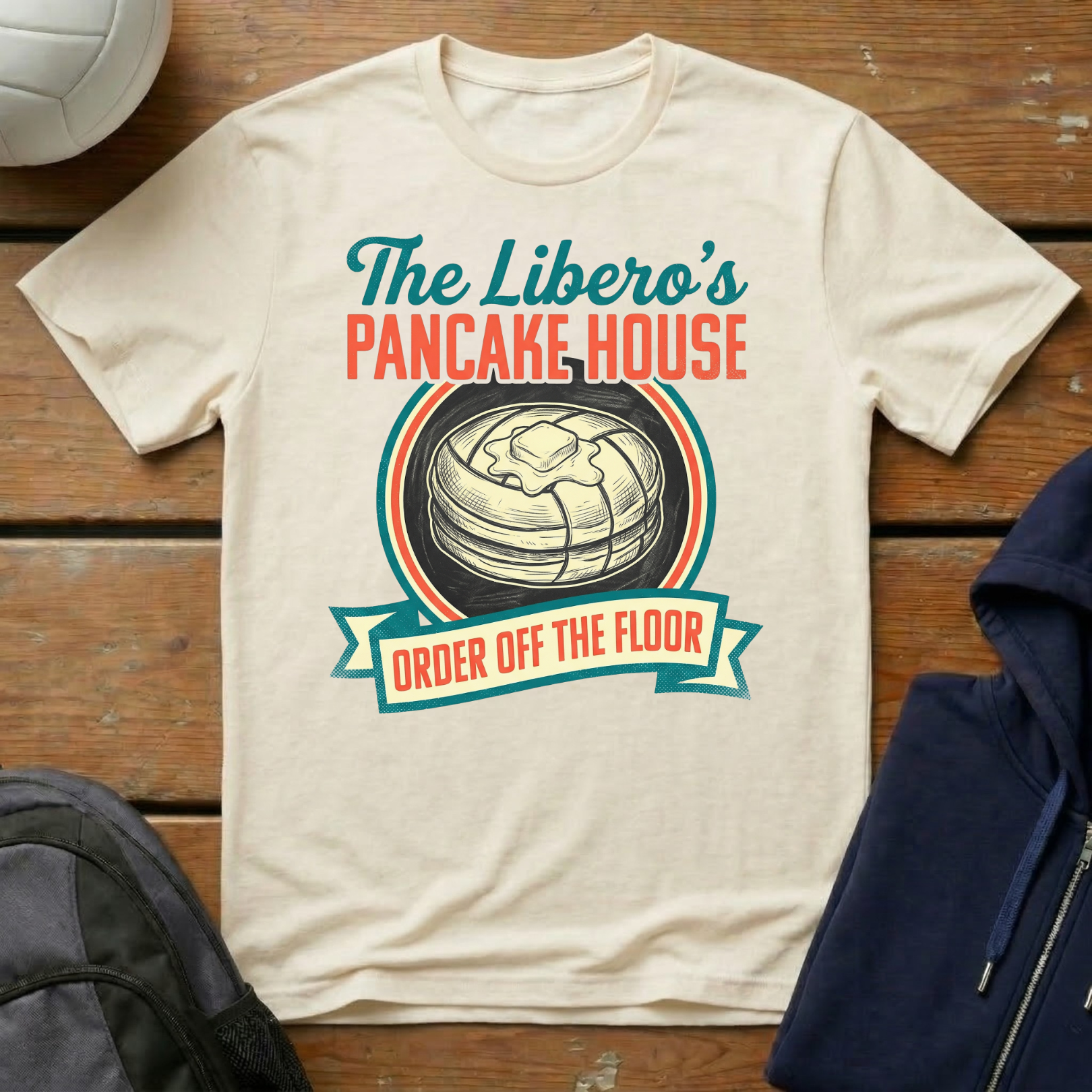 The Libero's Pancake House T-Shirt