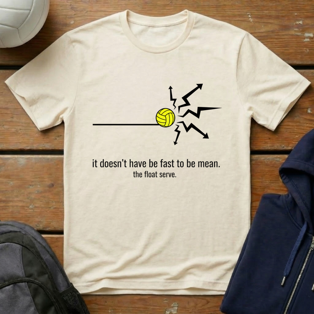 It Doesn't Have To Be Fast To Be Mean T-Shirt