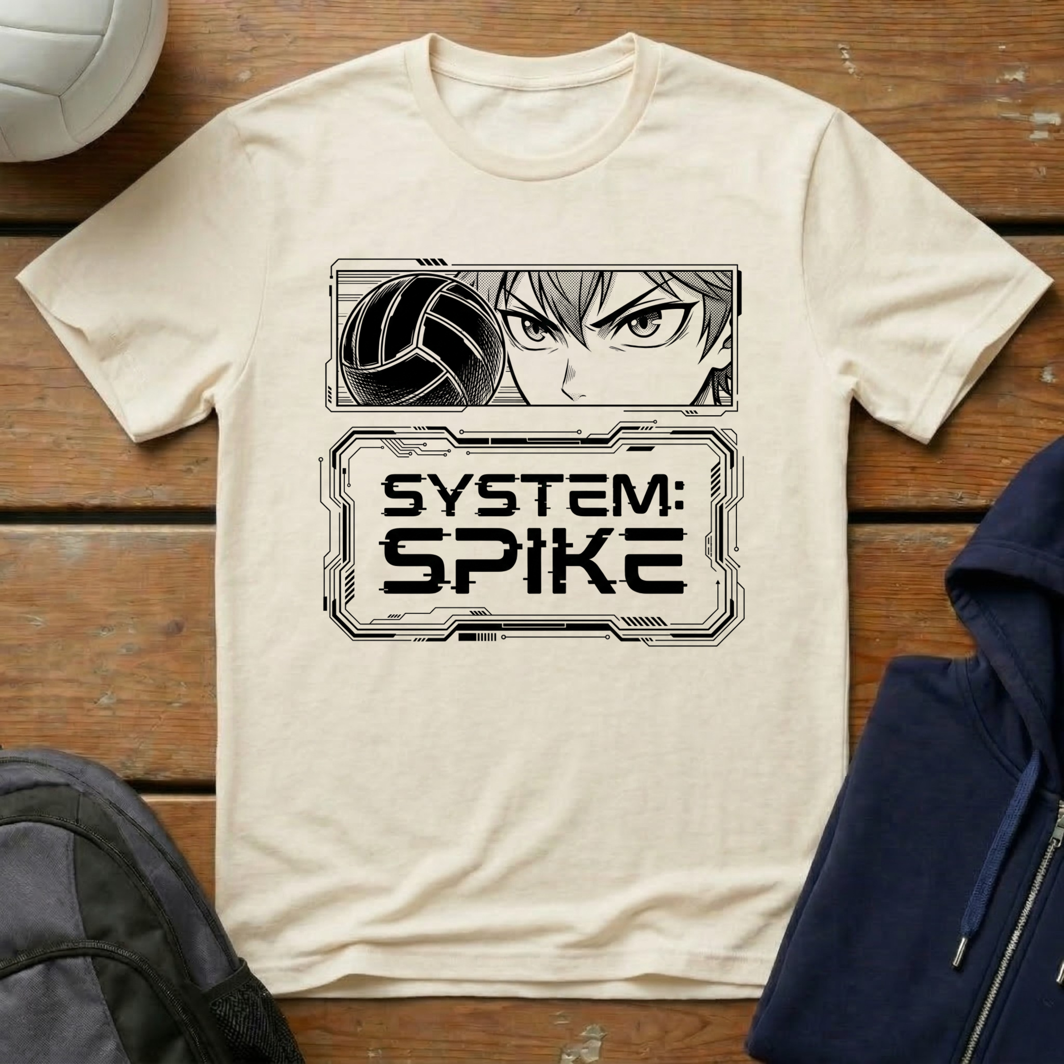 System Spike T-Shirt