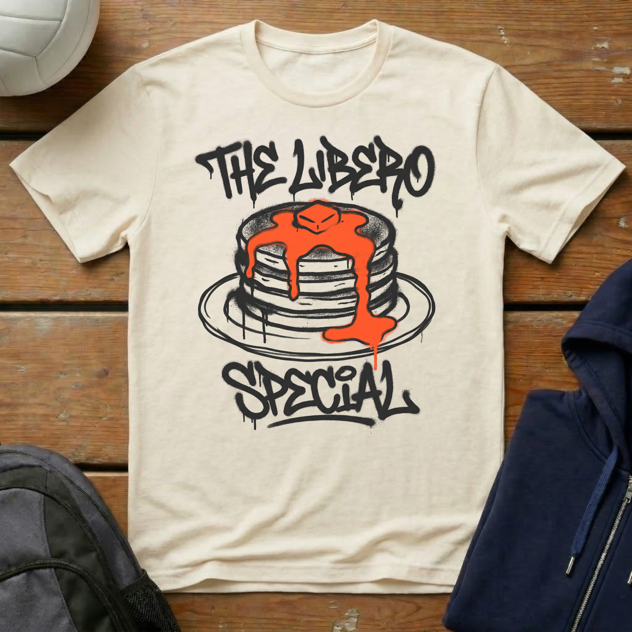 The Libero Special Graffiti T-Shirt