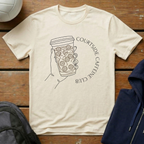 Courtside Caffeine Club T-Shirt