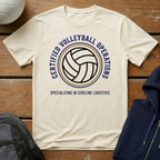 Certified Volleyball Operations T-Shirt