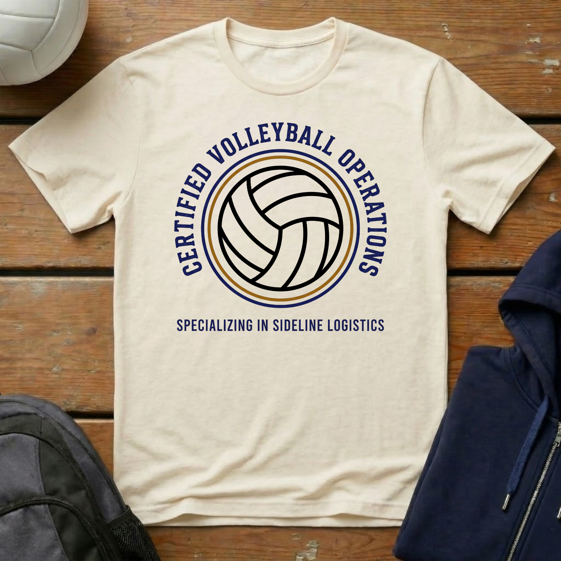 Certified Volleyball Operations T-Shirt