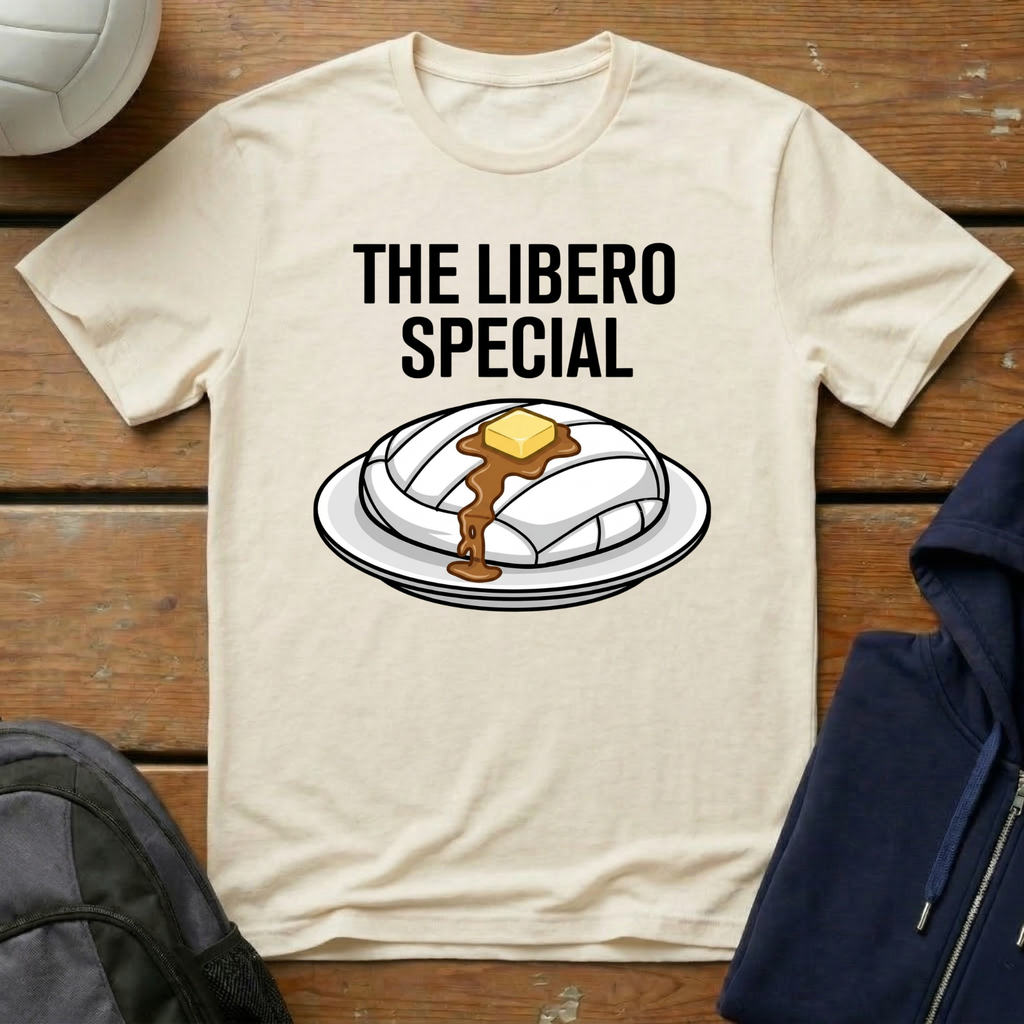 The Libero Special Stacked T-Shirt