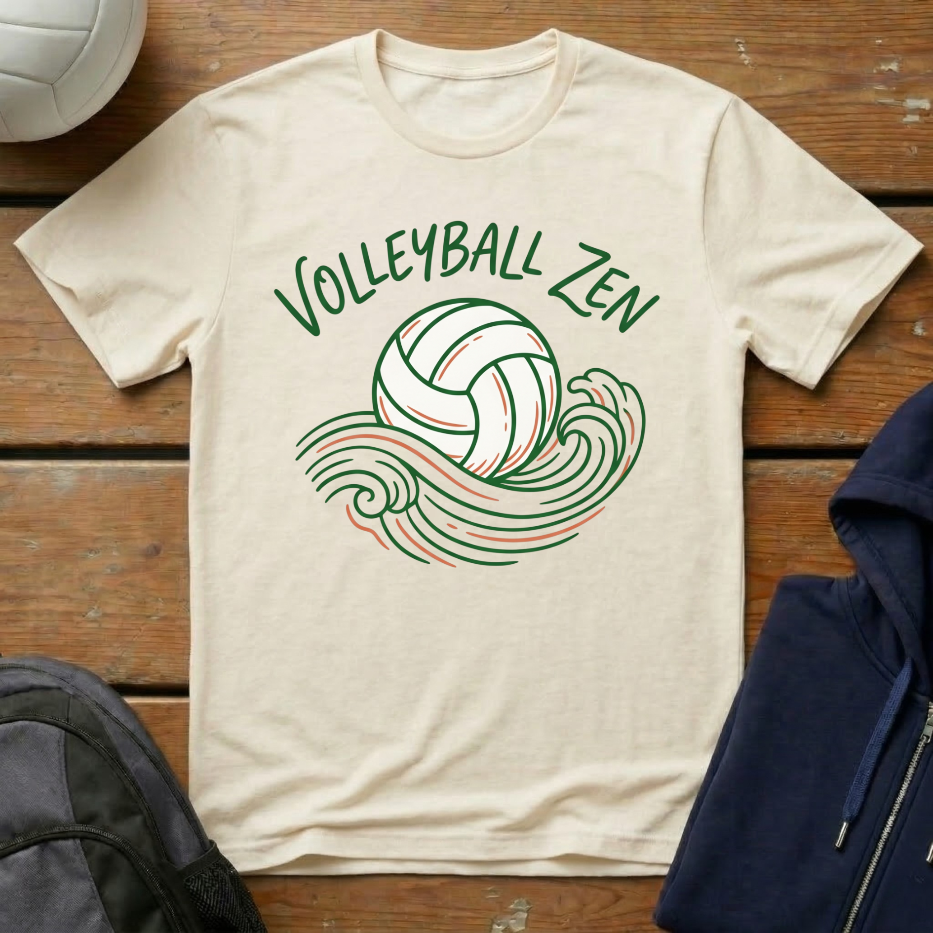 Volleyball Zen T-Shirt