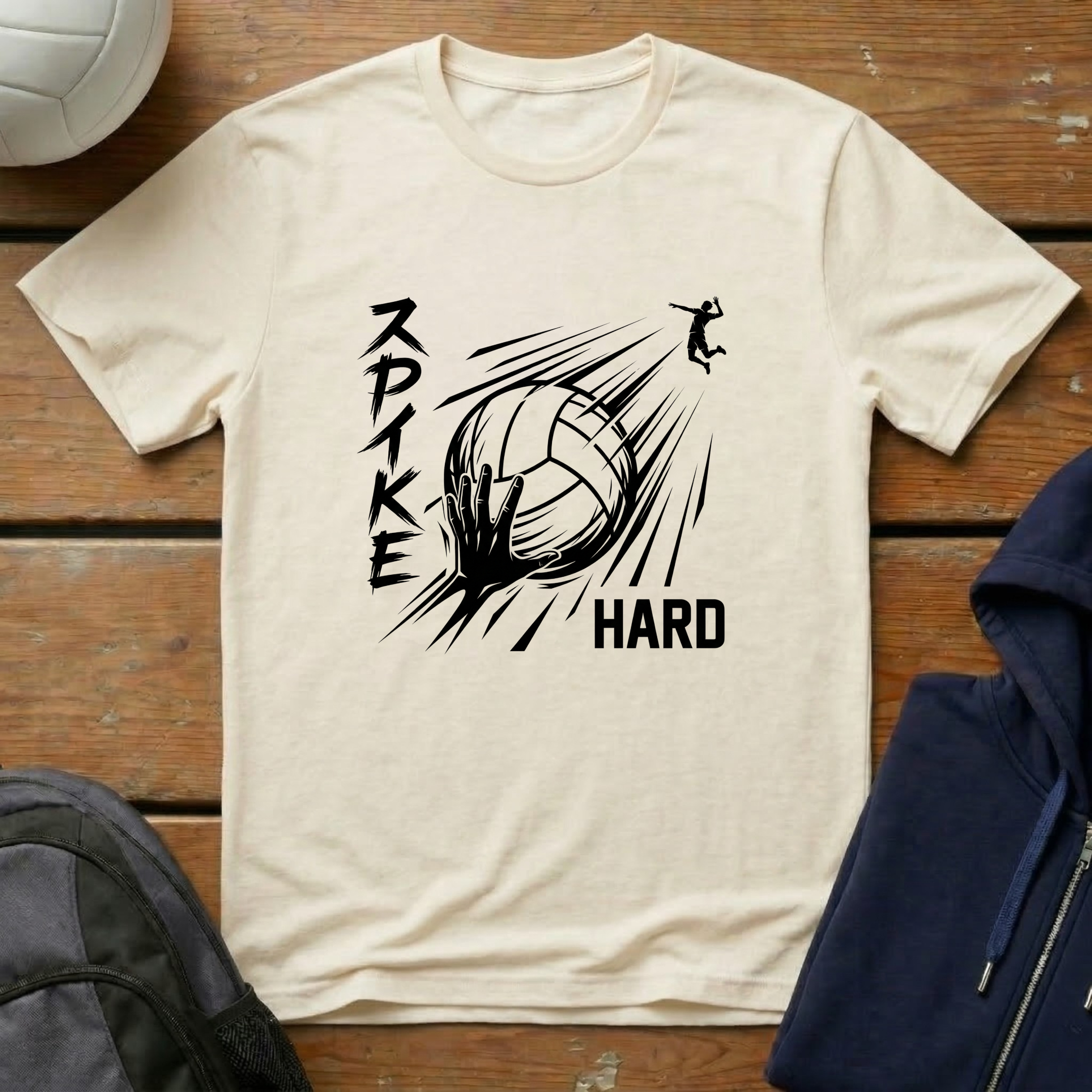 Spike Hard T-Shirt