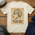 The Volleyball Player's Mind T-Shirt