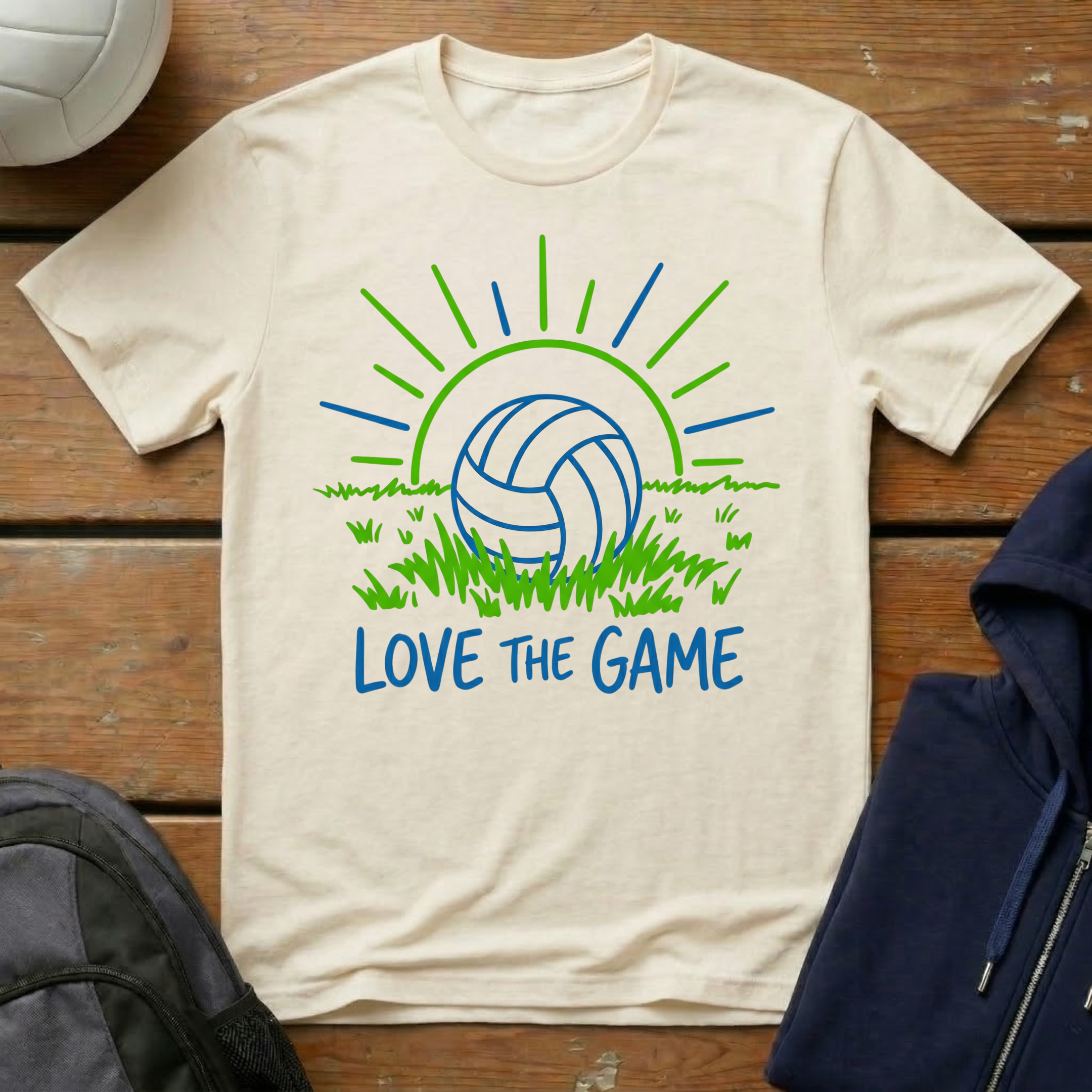 Love The Game Grass T-Shirt