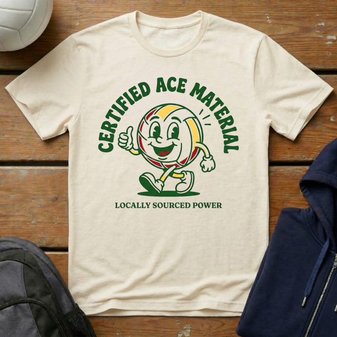 Certified Ace Material T-Shirt