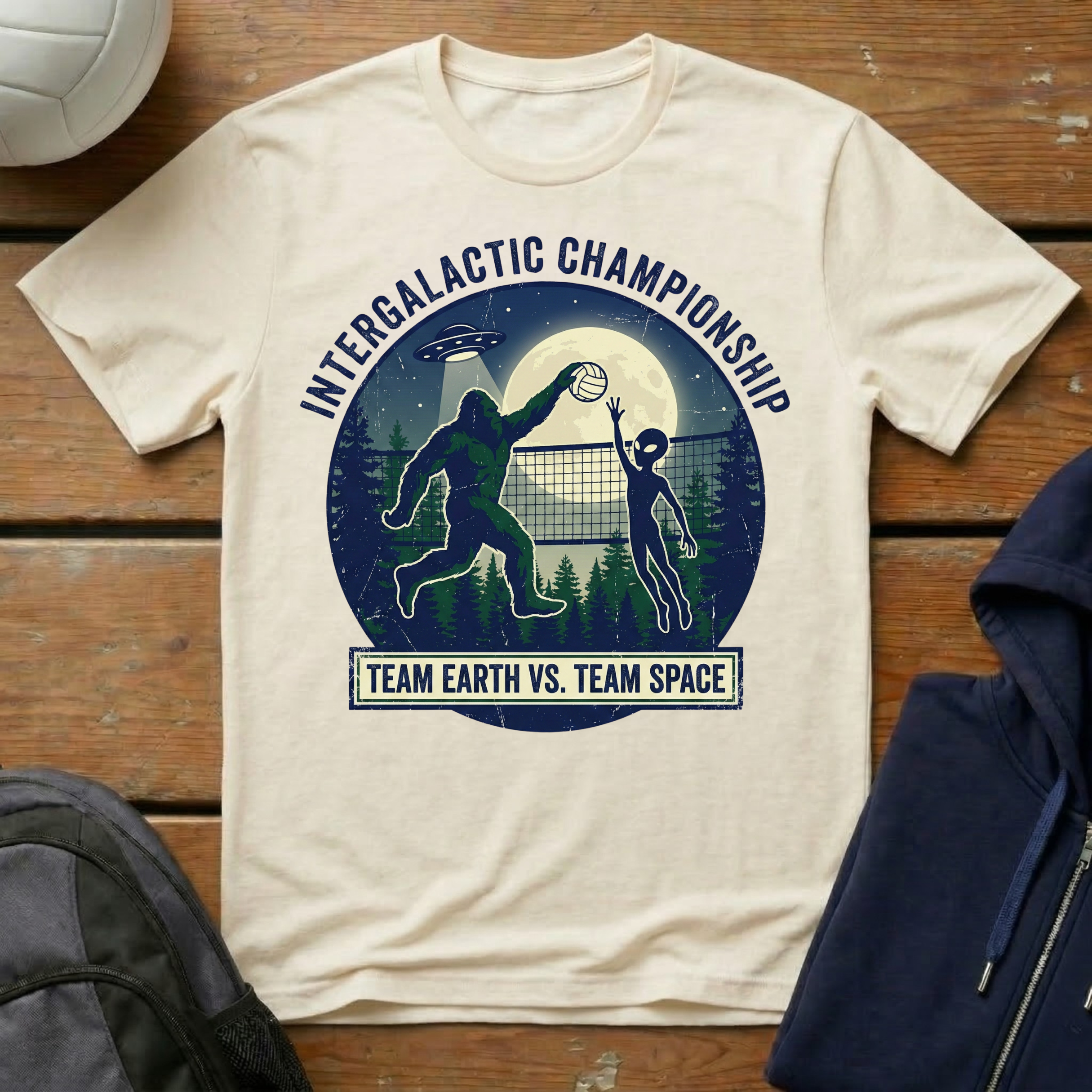 Intergalactic Championship T-Shirt