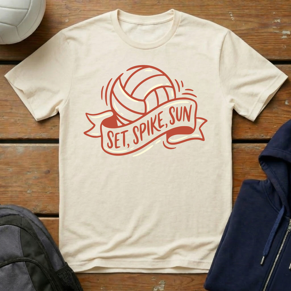 Set Spike Sun T-Shirt