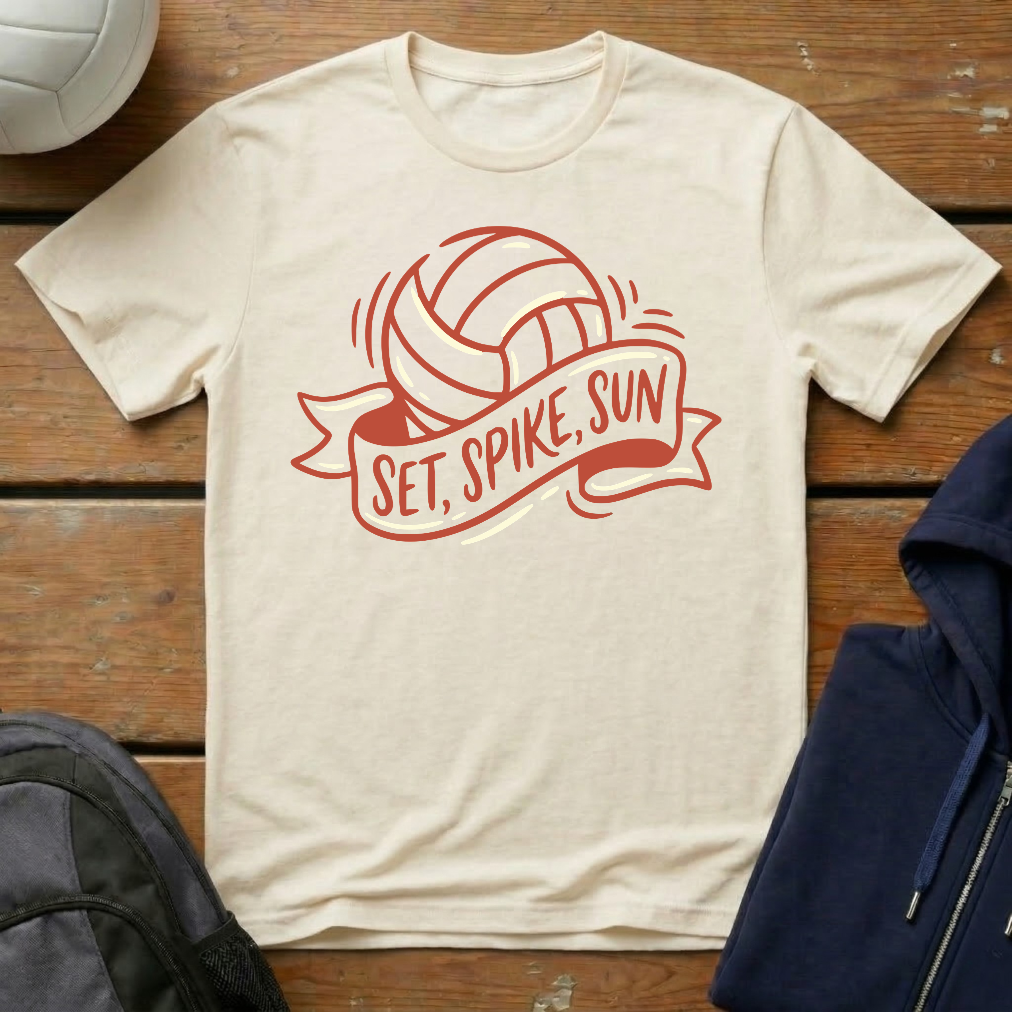 Set Spike Sun T-Shirt