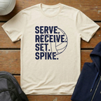 Serve Receive Set Spike T-Shirt