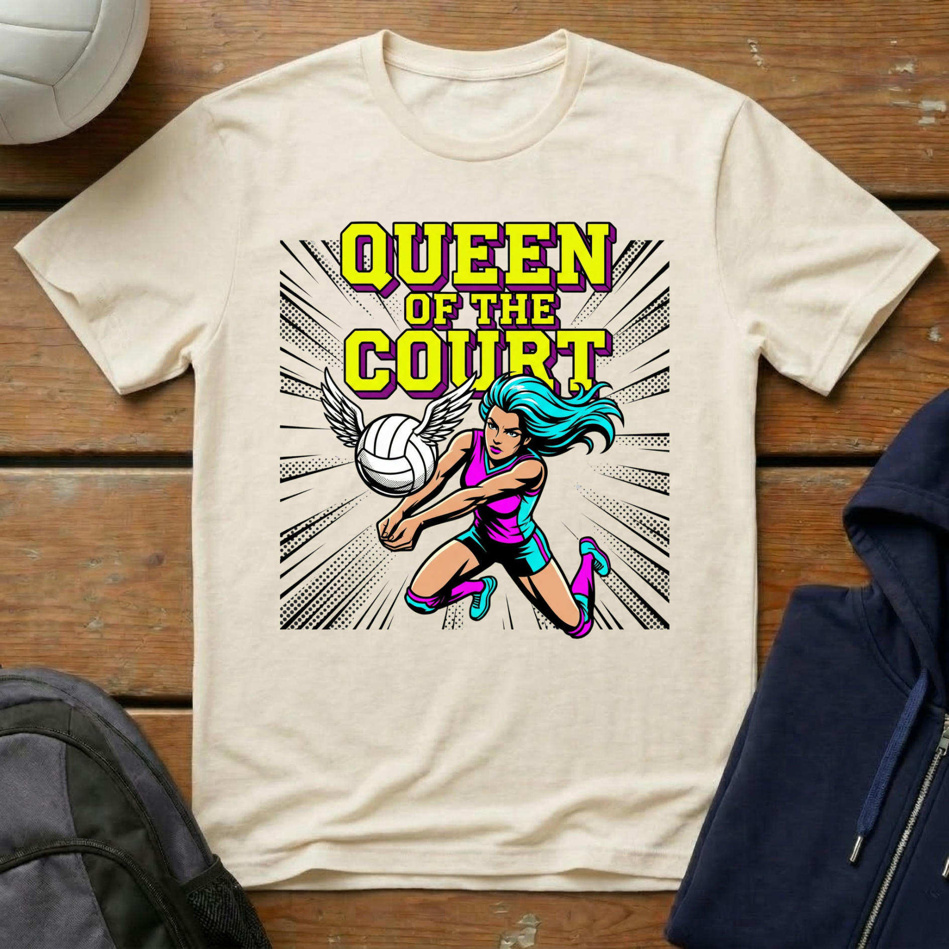 Queen of the Court T-Shirt