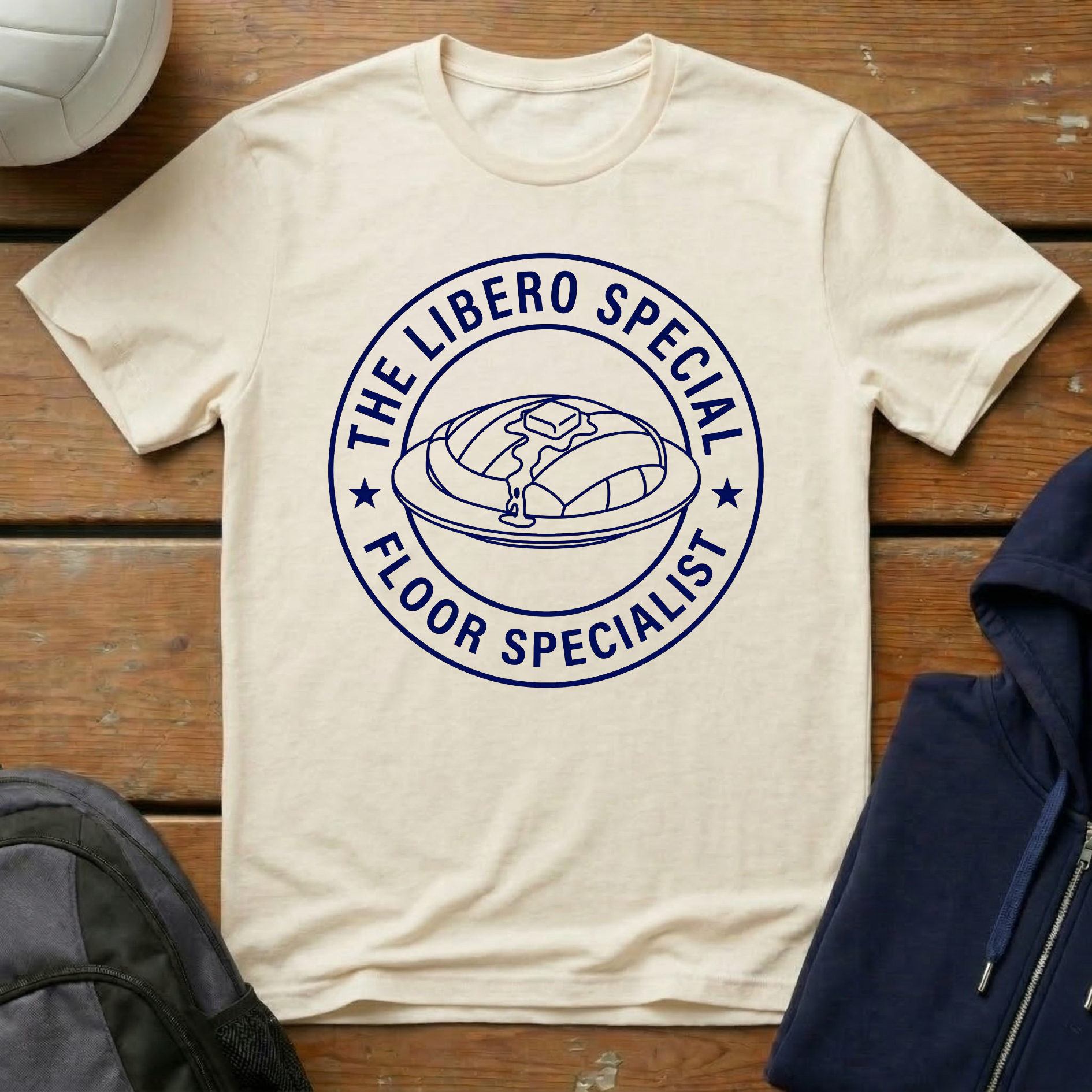 The Libero Special Floor Specialist T-Shirt