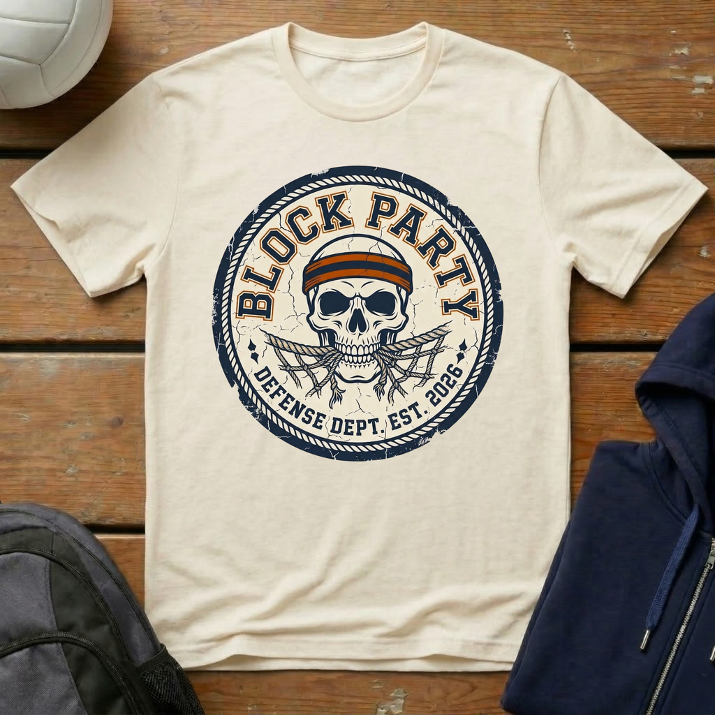 Block Party Defense Dept T-Shirt