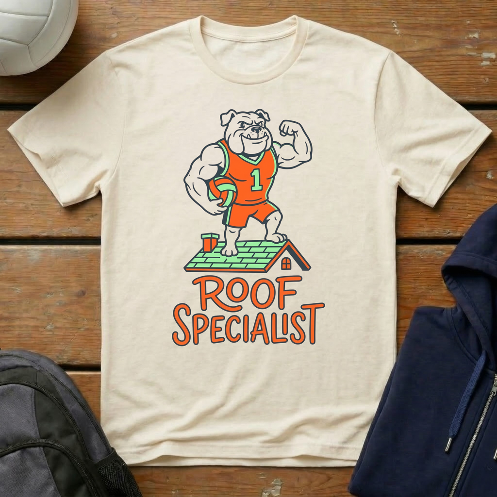 Roof Specialist T-Shirt